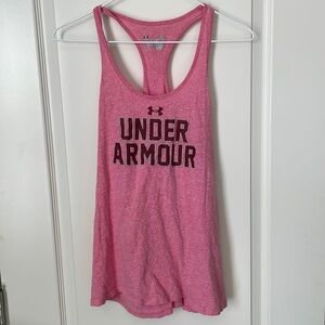 Pink Under Armour Tank Top